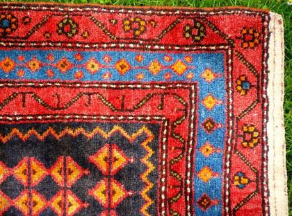 Orientteppich Heriz antik 19. 268x120 (T117)