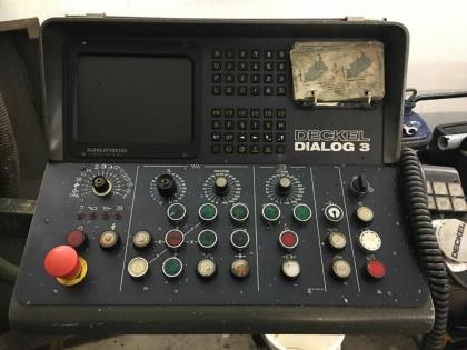 Deckel FP 4 NC Dialog 3