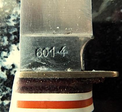 Altes Rehwappen Messer 601-4 Solingen Messerscheide Leder Jagdmesser sammeln TOP