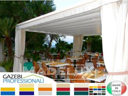 Laube Dach Pavillon Gartenzelt scheibe neu personalisiert 5x3