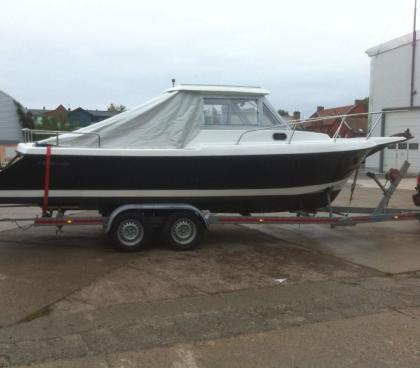 25ft Fisherman Mit 60ps Mercury