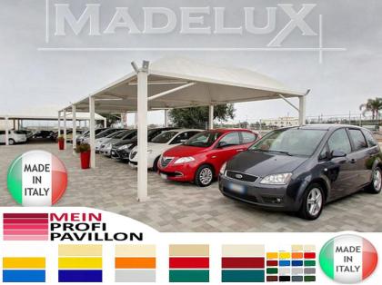 Pavillon Stahl personalisierte Farben professionell neu Zelt 7x7