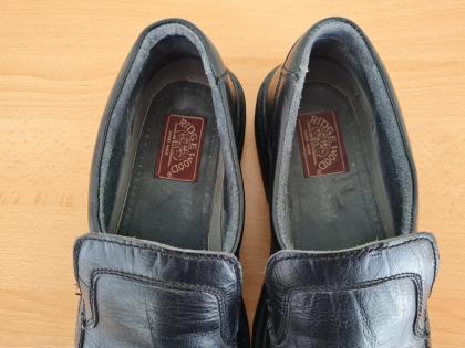 Halbschuhe, Freizeit, Ridge Wood Leder, Gr. 42, Gebraucht