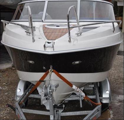 Elektroboot Motorboot Coaster 600 DC ( Scandica 20 DC )