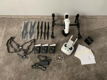 DJI Inspire 1 Pro Zenmuse X5 MFT 4K Quadrocopter