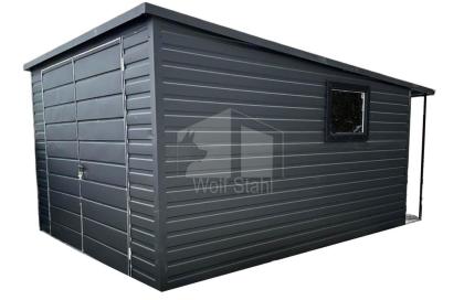 Blechgarage 3x5m Metallgarage Garage nach Maß Hohe Qualität ID437