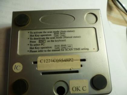 2 Port KVM Switch das Original Nr. 135