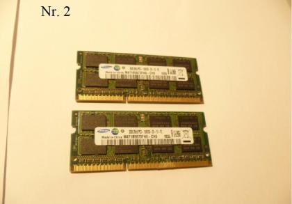 Laptop Ram ab 10 Euro Verschiedene Ram Nr. 152