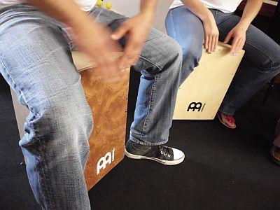 CAJON WORKSHOP aktuell by Gitronik Hamburg- Groove in+ starter