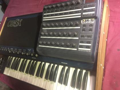 Homestudio auflösung OBX analogsynth sampler drum echo e guitar effekte usw viel