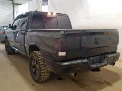 2018 Ram 5.7 1500 BigHorn Black edition, 33000 km, 