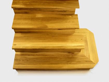 SCHÄTZUNG FREITRAGENDE TREPPEN ZUR SELBSTMONTAGE TYP U, L EICHE ESCHE BUCHE