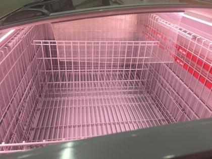 Kühltruhe Tiefkühltruhe Gefriertruhe AHT MIAMI 185 R290 mit AHT LED Beleuchtung