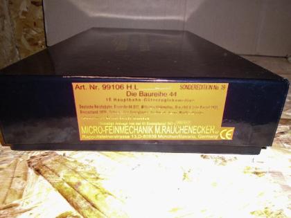 Micro Feinmechanik 99106 H.L Sonderedition 19. BR 44 012 DRG Messlok