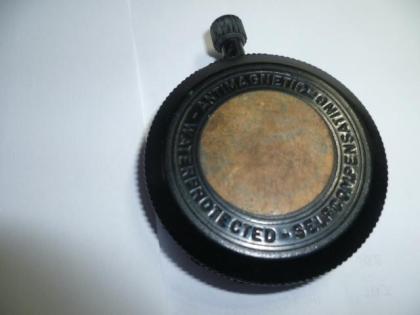 Hanhart 1 jewel Shockproof 1/ 5 SEC / 1/ 100 Min.Stoppuhr.Nr.57