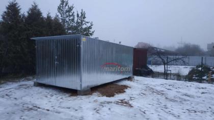 Blechgarage nach Maß Metallcontainer Lagerraum 2, 95x5