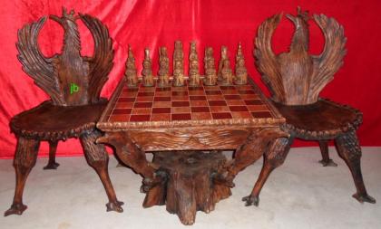 Top SCHACH / CHESS zu verkaufen UNIKAT