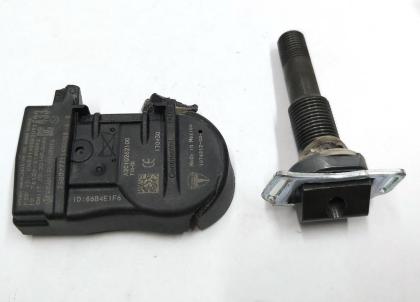 Reifendrucksensor TPMS 433 MHz (SILBER MIT SILBERKAPPE) non-condition Tesla Mode