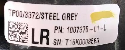 Baugruppe Griffmechanismus hinten links außen GEN 1 Tesla Modell S 1135722-S0-A