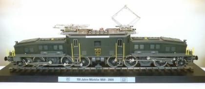 Märklin Spur 1 55563 Krokodil BR Ce 6/ 8 II SBBB grün