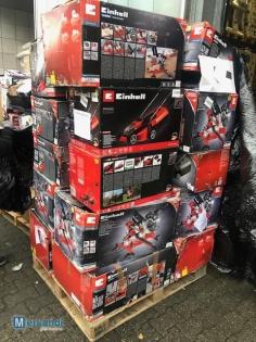 Einhell Werkzeuge und Gartengeräte 100% Elektrogeräte Mixpaletten