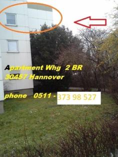 Apartment 3 Zi Wohnung Hannover Long let available
