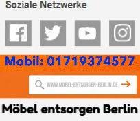 Berlin Sperrmüll Taxi 3, 5t