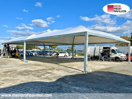 Kleinanzeige Kleinanzeige Pavillon 10x10 Überdachung Sonnenschutz Festzelt Terra
