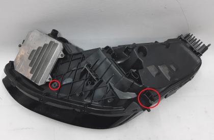 1077376-50-B ax Hauptscheinwerfer rechts ECE LHD (EU) mit Beschädigung Tesla Mod