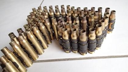Patronengurt Patronengürtel MG-Gurt Army/ Rocker/ Militär/ Metal/ Gothic/ Armee 