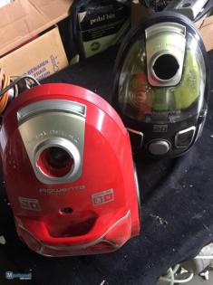Posten gebrauchte Staubsauger OHNE TEILE Dirt-Devil, Aeg, bosch, 