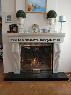 OFFENEN KAMIN UMRÜSTEN ZUM HEIZKAMIN