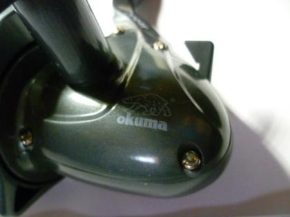 Angelrolle von Okuma Zorax zx 165 Neuwertig Nr.129