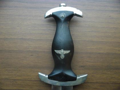 Dolch SS Carl Eickhorn Solingen aus Wk2