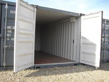 Lagerpark Dachau - Lagerfläche - Garage - Container - Selfstorage - Licht+ Strom