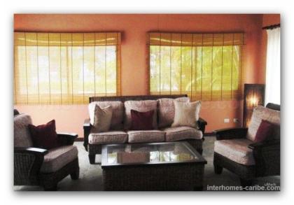 Sosúa: Top Preis! Perfekte Villa in exklusiver Wohnlage, zwei Schlafzimmer, groß