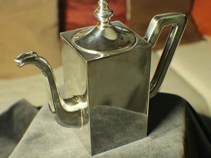 Bauhaus Kaffee Set 3 teilig, Di Cristofalo