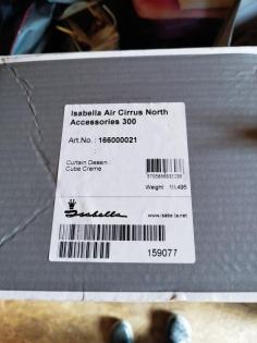 Isabella Air Cirrus North 300 aufblasbares Reisevorzelt 300 x 275