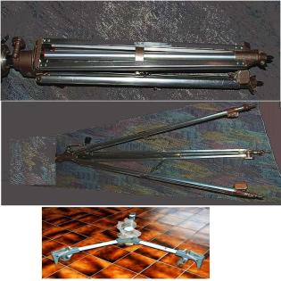 Schianski Doppelstativ Mod. 131