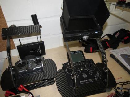 Flightcopter FC6-800 RTF Drone, 2 Sender, Ladegerät, Akkus
