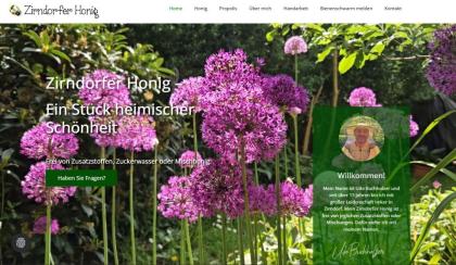 Frischer Honig aus Zirndorf OHNE Zusatzstoffe