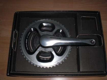 SRM Powermeter Shimano DuraAce 9000 50/ 34 172, 5+Powercontrol PC 8 black