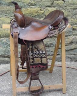 @ Big Horn Westernsattel, 16