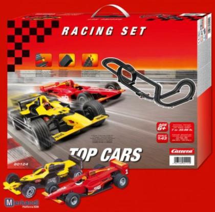 Original CARRERA Racing-Set Formel 1 Set 7 Meter Bahn billiegr 