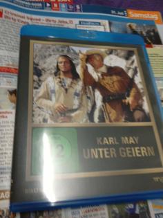 Blu-ray Winnetou unter Geiern gebraucht guter Zustand