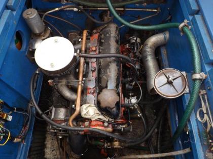 Motorboot Kajütboot mit Volvo Penta AQ115 inklusive Strassentrailer