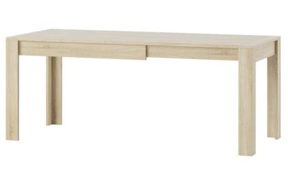 MPS praktisch Tisch SYRIUS 120-190x80x76 cm Eiche Sonoma Esszimmer 4-8 Personen 