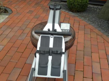 WaterRower Rudergerät M1 HiRise Metall inkl S4 Monitor