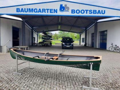 Tradtional Trainer Einer Ruderboot mit Rollsitz