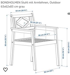 Bondholmen Stühle IKEA neu - originalverpackt